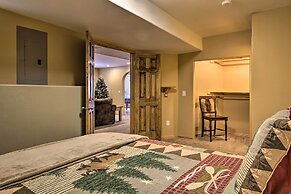 Hilltop Haven in Florissant: Deck + Mountain View!