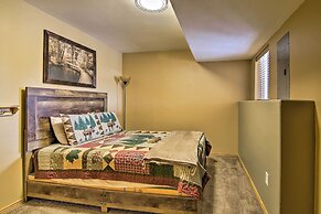 Hilltop Haven in Florissant: Deck + Mountain View!