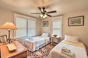 Walkable Lake Elkhart Apt: Dine, Shop, Swim!