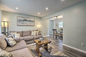 Bayville Getaway w/ Fire Pit - 2 Mi to Beach!
