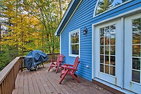Bethel Chalet w/ Hot Tub: 3 Miles to Sunday River!