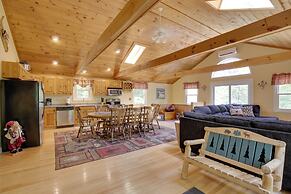 Bethel Chalet w/ Hot Tub: 3 Miles to Sunday River!