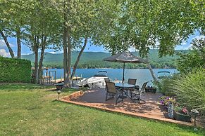 Waterfront Home on Lake George w/ Boat Dock!