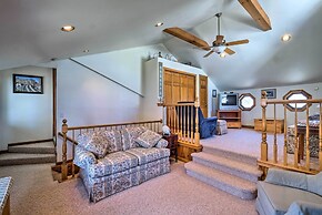 Waterfront Home on Lake George w/ Boat Dock!