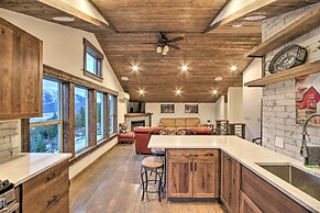Cle Elum Lake Bunkhouse w/ Shared Hot Tub & Views!