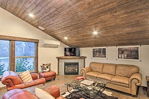 Homey Cle Elum Lake Apt w/ Shared Hot Tub & Views!