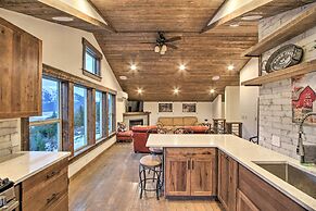 Homey Cle Elum Lake Apt w/ Shared Hot Tub & Views!