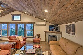 Homey Cle Elum Lake Apt w/ Shared Hot Tub & Views!