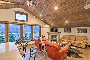 Homey Cle Elum Lake Apt w/ Shared Hot Tub & Views!