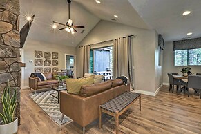Lavish National Forest Retreat w/ Hot Tub + Views!