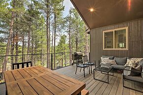 Lavish National Forest Retreat w/ Hot Tub + Views!