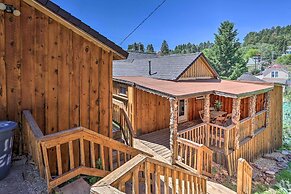 Cozy Black Hills Cabin w/ Deck ~ 3 Mi to Deadwood!