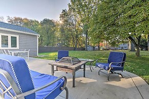 Rochester House w/ Fire Pit, Grill & Patio!