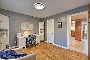 Rochester House w/ Fire Pit, Grill & Patio!