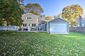 Rochester House w/ Fire Pit, Grill & Patio!