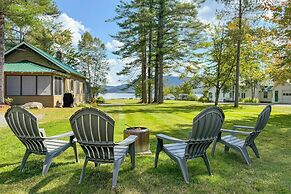 Lake Pleasant Cabin on 3 Acres w/ Private Beach!