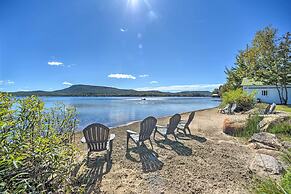 Lake Pleasant Cabin on 3 Acres w/ Private Beach!
