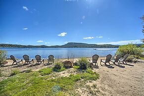 Lake Pleasant Cabin on 3 Acres w/ Private Beach!