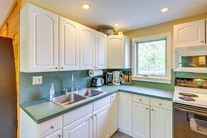 Lake Pleasant Cabin on 3 Acres w/ Private Beach!