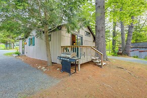 Lake Pleasant Cabin on 3 Acres w/ Private Beach!