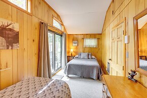 Lake Pleasant Cabin on 3 Acres w/ Private Beach!