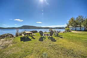 Lake Pleasant Cabin on 3 Acres w/ Private Beach!