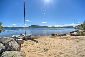 Lake Pleasant Cabin on 3 Acres w/ Private Beach!