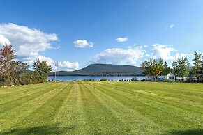 Lake Pleasant Cabin on 3 Acres w/ Private Beach!