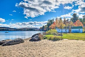 Lake Pleasant Cabin on 3 Acres w/ Private Beach!