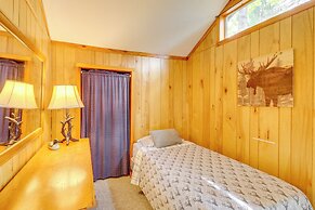 Lake Pleasant Cabin on 3 Acres w/ Private Beach!