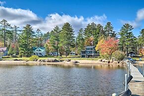 Lake Pleasant Cabin on 3 Acres w/ Private Beach!