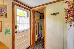 Lake Pleasant Cabin on 3 Acres w/ Private Beach!