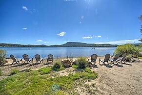 Lake Pleasant Cabin on 3 Acres w/ Private Beach!