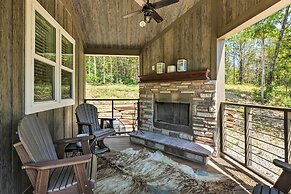 Branson Tiny Home on 52 Acres w/ Private Lake!