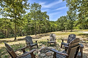 Branson Tiny Home on 52 Acres w/ Private Lake!