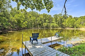 Branson Tiny Home on 52 Acres w/ Private Lake!