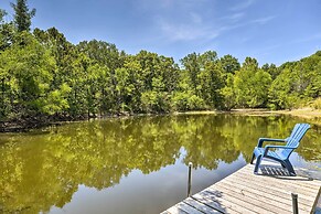 Branson Tiny Home on 52 Acres w/ Private Lake!