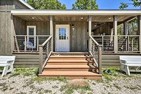 Branson Tiny Home on 52 Acres w/ Private Lake!