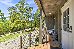 Branson Tiny Home on 52 Acres w/ Private Lake!