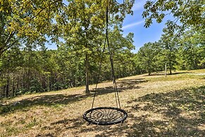 Branson Tiny Home on 52 Acres w/ Private Lake!