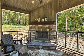 Branson Tiny Home on 52 Acres w/ Private Lake!