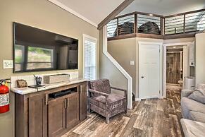 Branson Tiny Home on 52 Acres w/ Private Lake!
