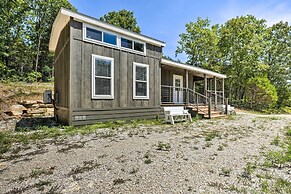 Branson Tiny Home on 52 Acres w/ Private Lake!