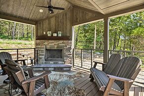 Branson Tiny Home on 52 Acres w/ Private Lake!