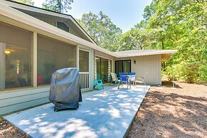 Furnished Patio: Hilton Head Island Resort Cottage