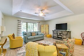 Furnished Patio: Hilton Head Island Resort Cottage