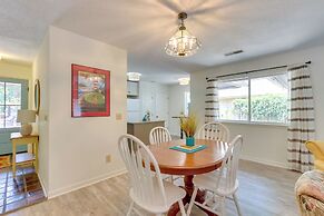 Furnished Patio: Hilton Head Island Resort Cottage