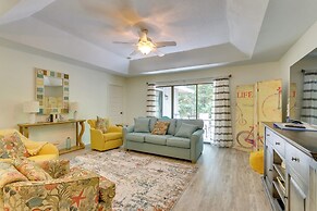 Furnished Patio: Hilton Head Island Resort Cottage