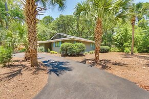 Furnished Patio: Hilton Head Island Resort Cottage