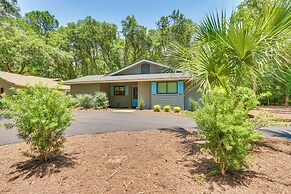 Furnished Patio: Hilton Head Island Resort Cottage